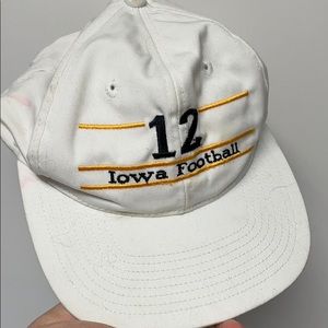 Iowa football dad hat